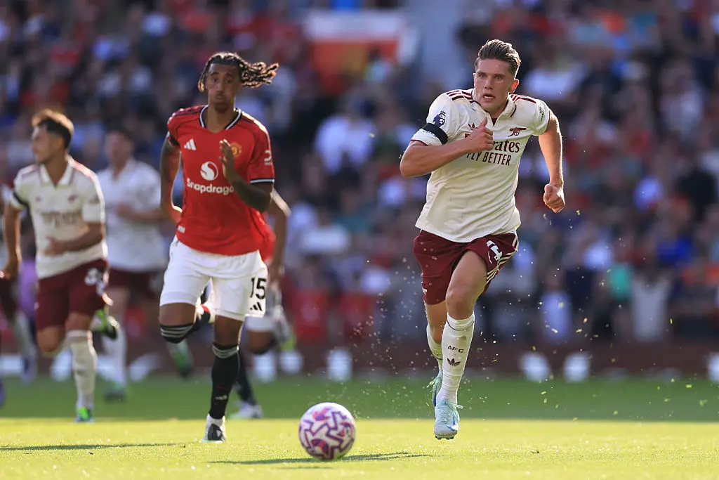 Viktor Gyokeres made his debut for Arsenal on Sunday (Image: Getty)