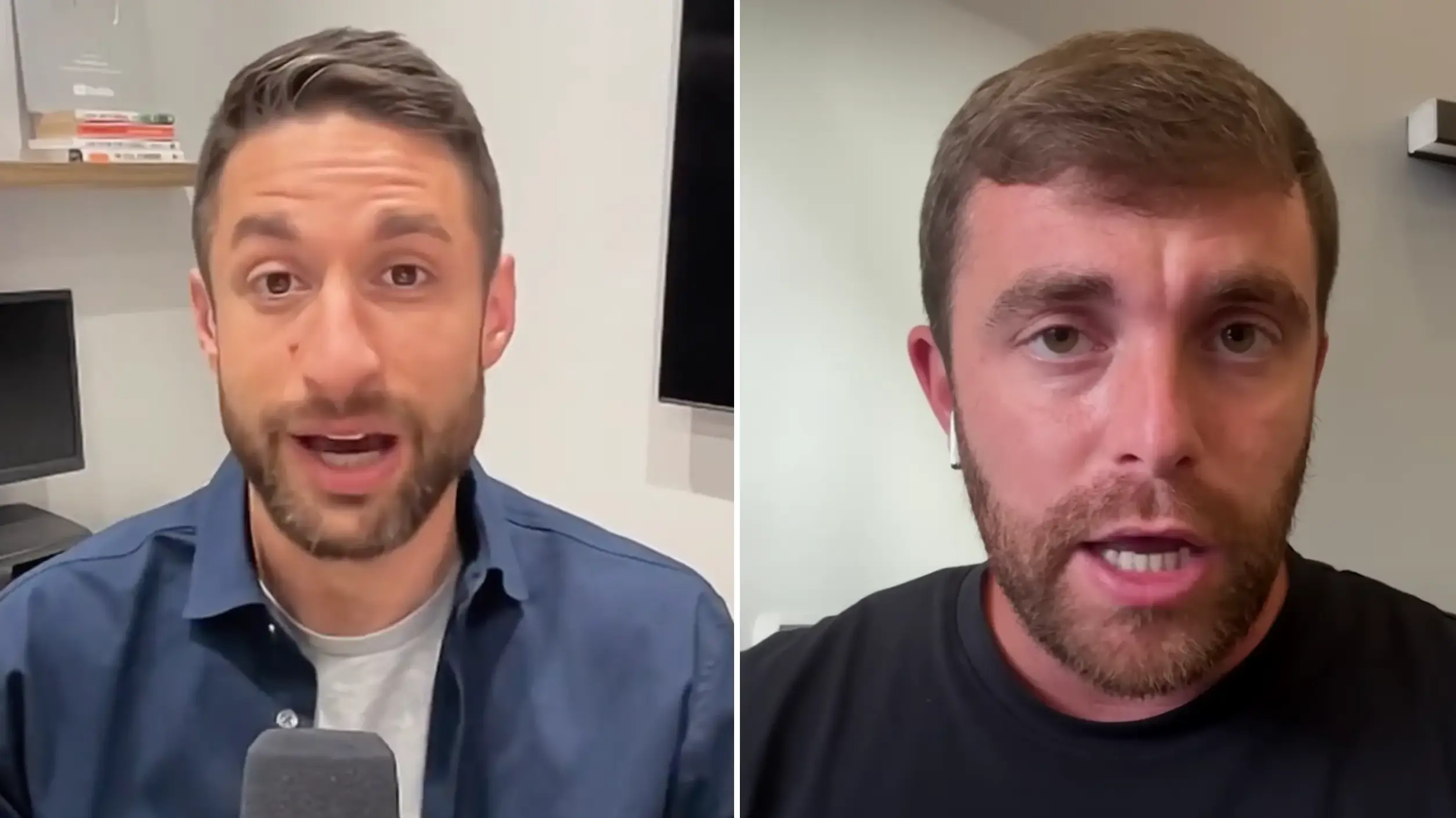 David Ornstein opens up on his 'rivalry' with Fabrizio Romano