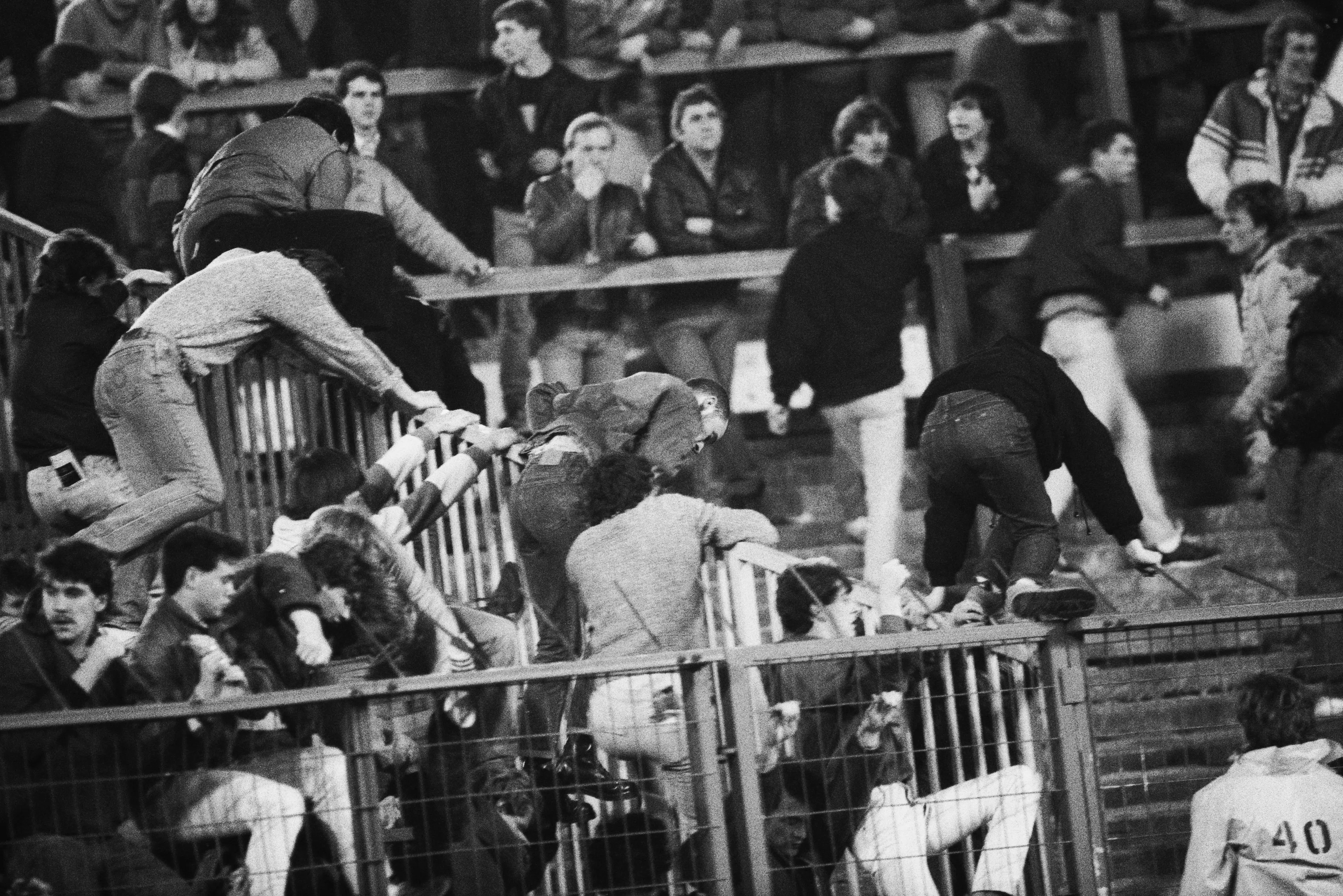 Chelsea's Headhunters were a feared set of hooligans in their pomp. Image: Getty