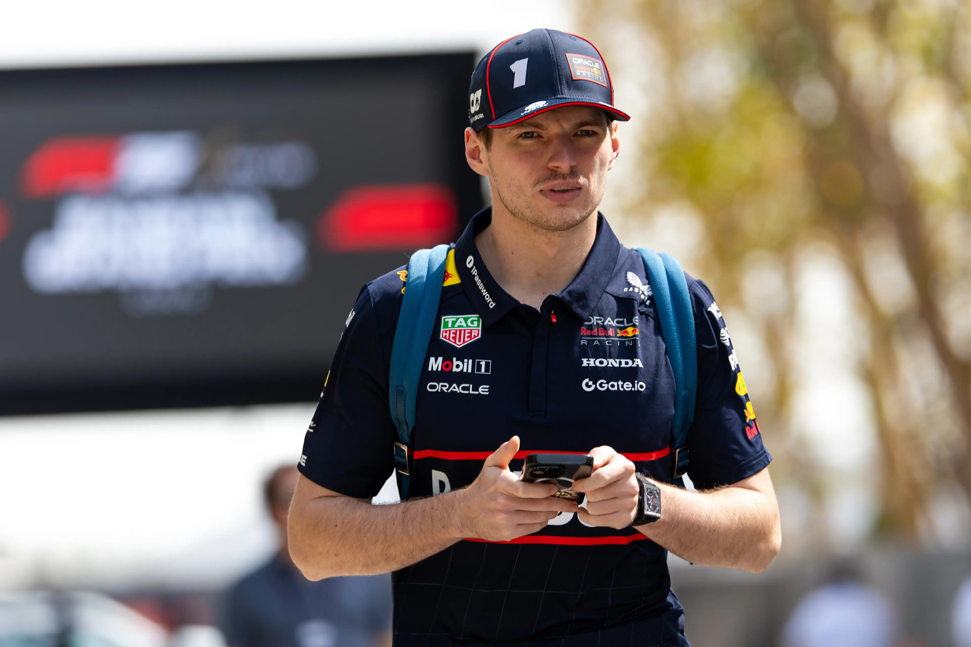 Max Verstappen has been linked with a move away from Red Bull. Image: Getty