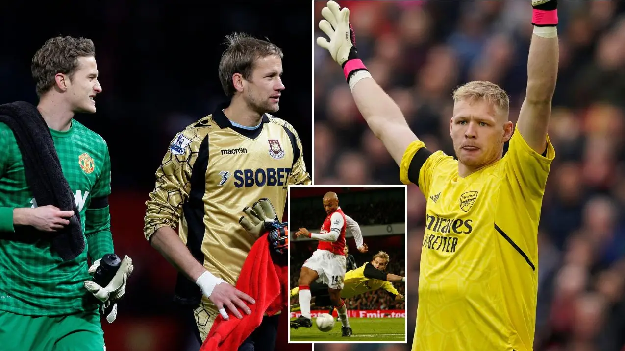 Aaron Ramsdale names forgotten Premier League legend as his childhood hero