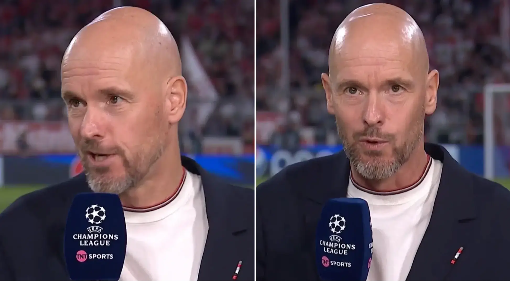 Erik ten Hag labels Alphonso Davies as "not a great defender" ahead of Man Utd vs Bayern Munich