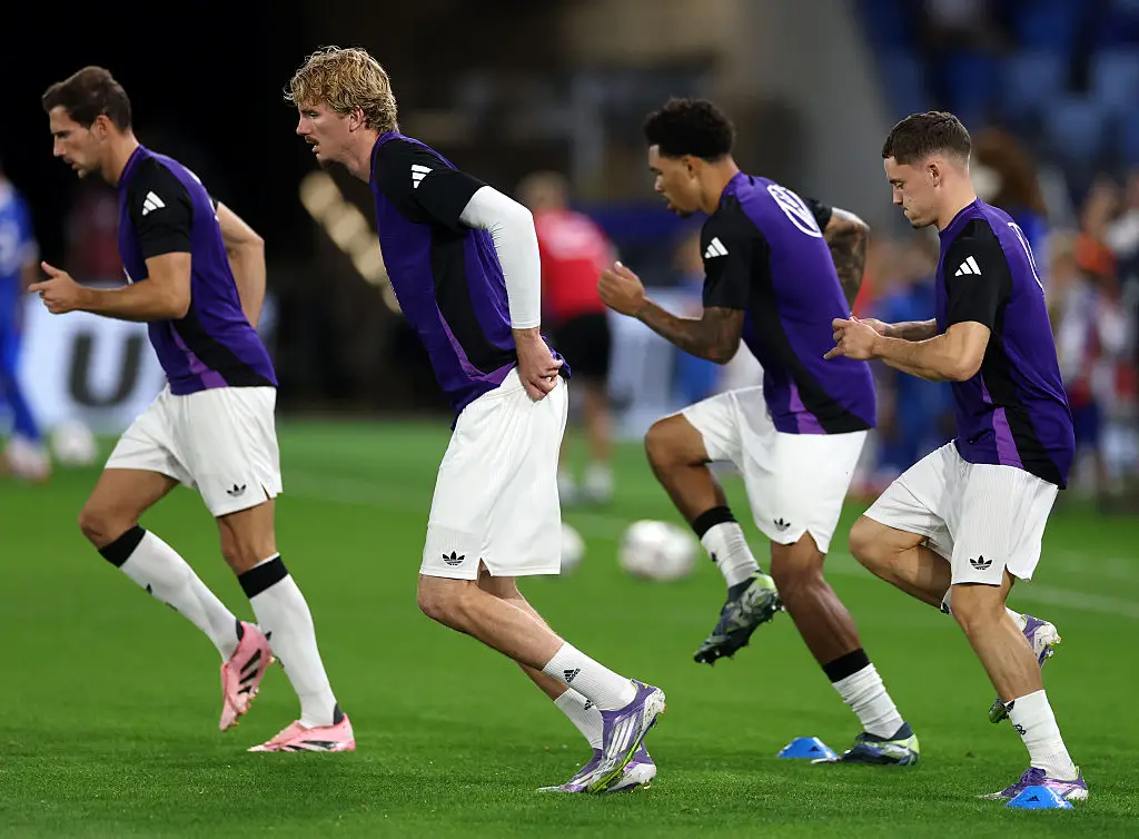 Germany faced Slovakia (Credit:Getty)