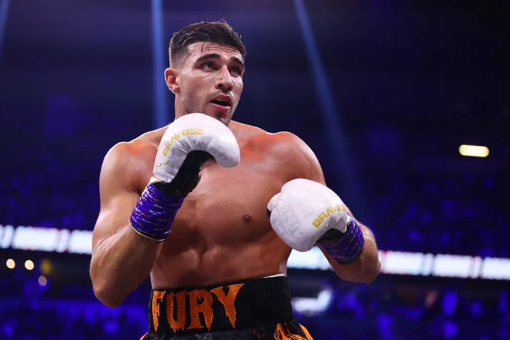 Tommy Fury is set to return to the boxing ring (Credit:Getty)