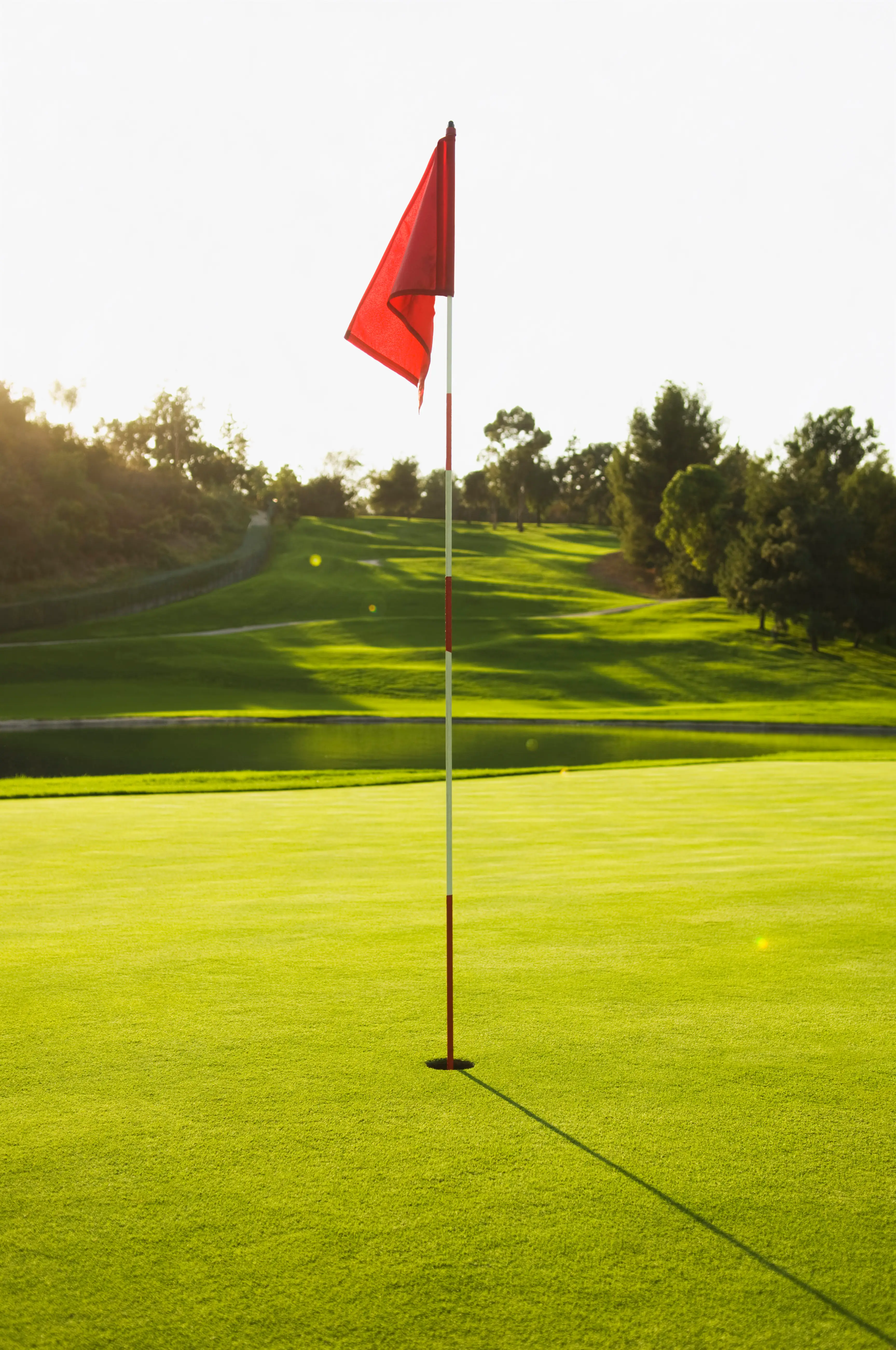 The study suggests pesticides used on golf courses may be causing the disease. Image credit: Getty
