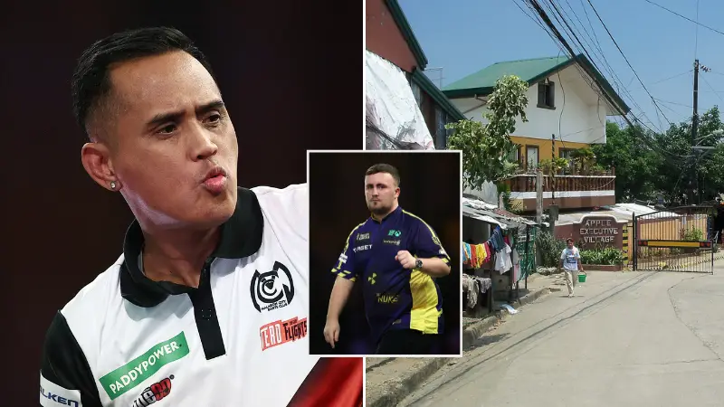 Luke Littler's first-round opponent at Bahrain Darts Masters has a story that sounds more like a movie script