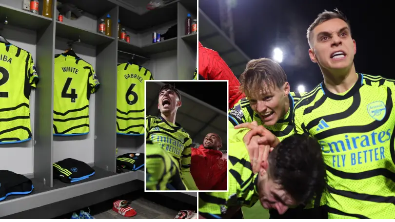 Luton staff 'taken aback' by what Arsenal players did in the away dressing room at Kenilworth Road