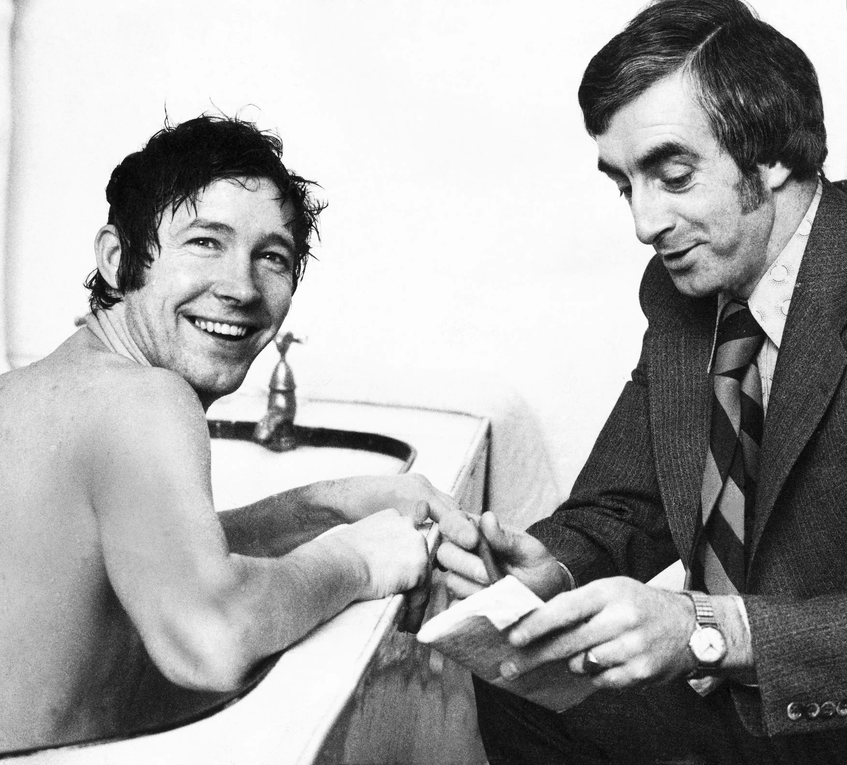 Ferguson during his spell at St Mirren. Image credit: Getty