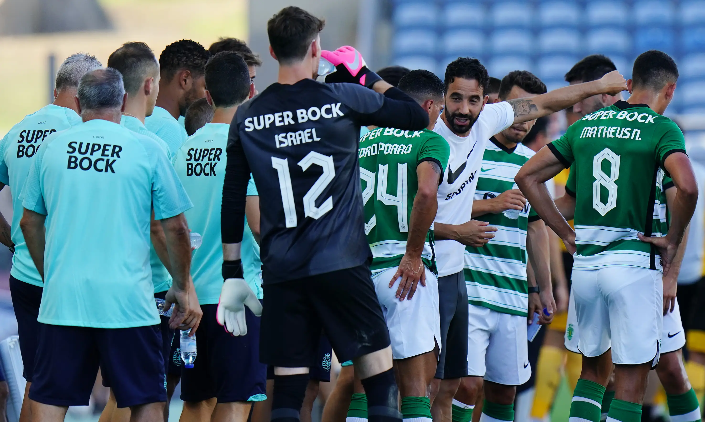 Pedro Porro was a regular starter under Amorim at Sporting. Image credit: Getty