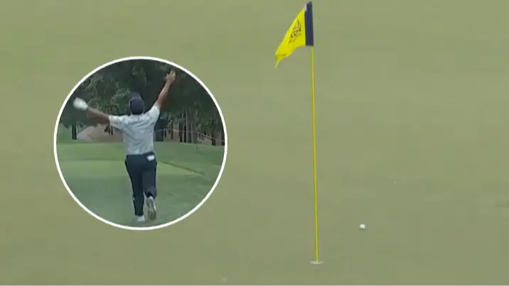 Golf star Si Woo Kim breaks record for longest ever hole-in-one in major history at PGA Championship