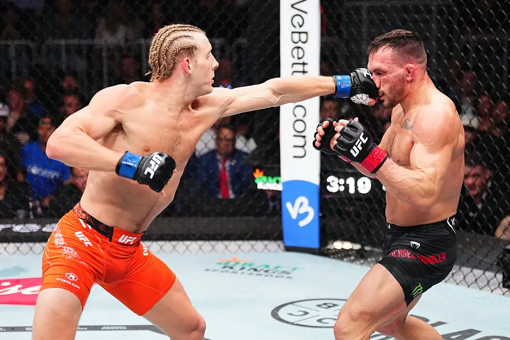 Paddy Pimblett defeated Michael Chandler in April (Credit:Getty)
