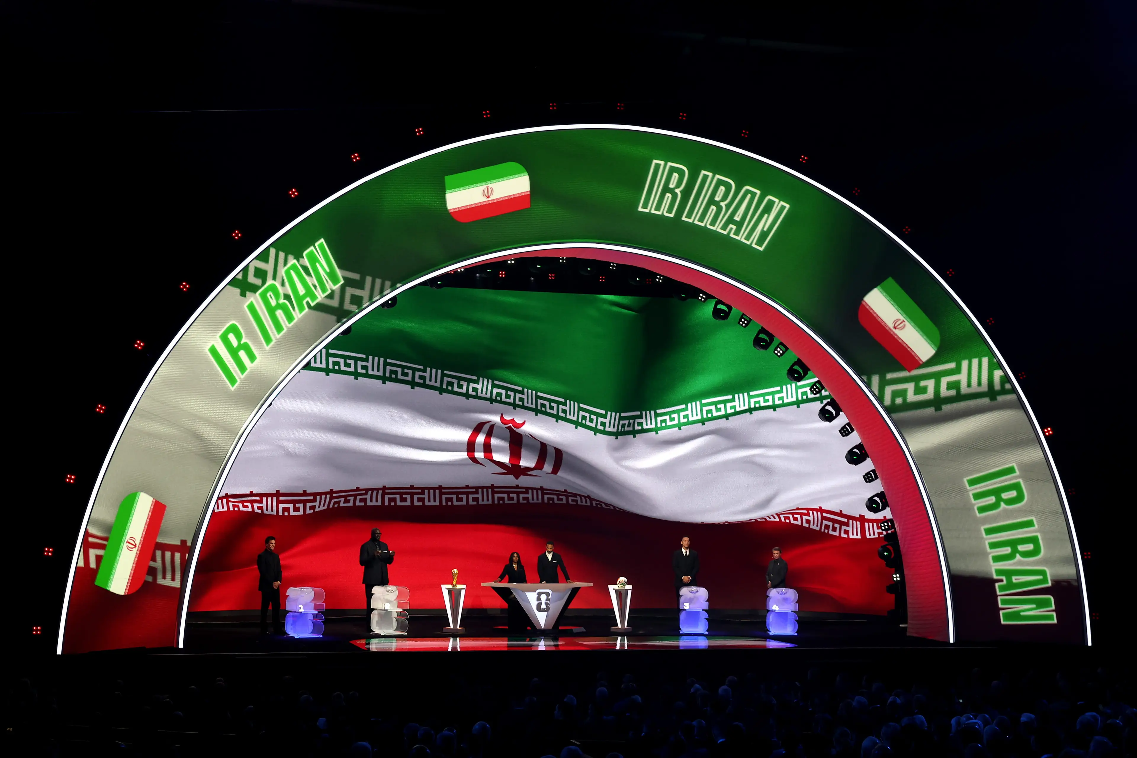 Iran were drawn in Group G for the 2026 World Cup, alongside Belgium, Egypt and New Zealand (Image: Getty)