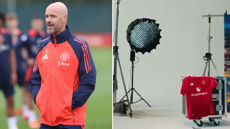 Man Utd confirm their first signing of the summer as they tease announcement 