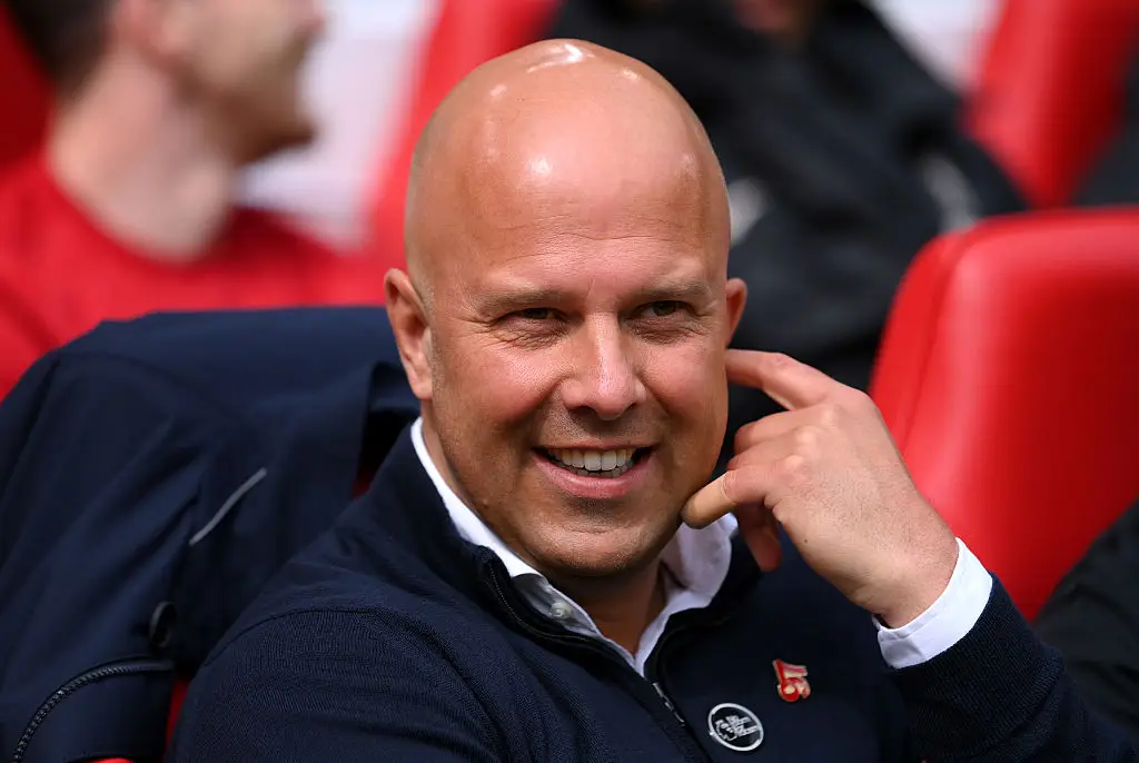 Arne Slot could see his side win the Premier League on Sunday (Credit:Getty)