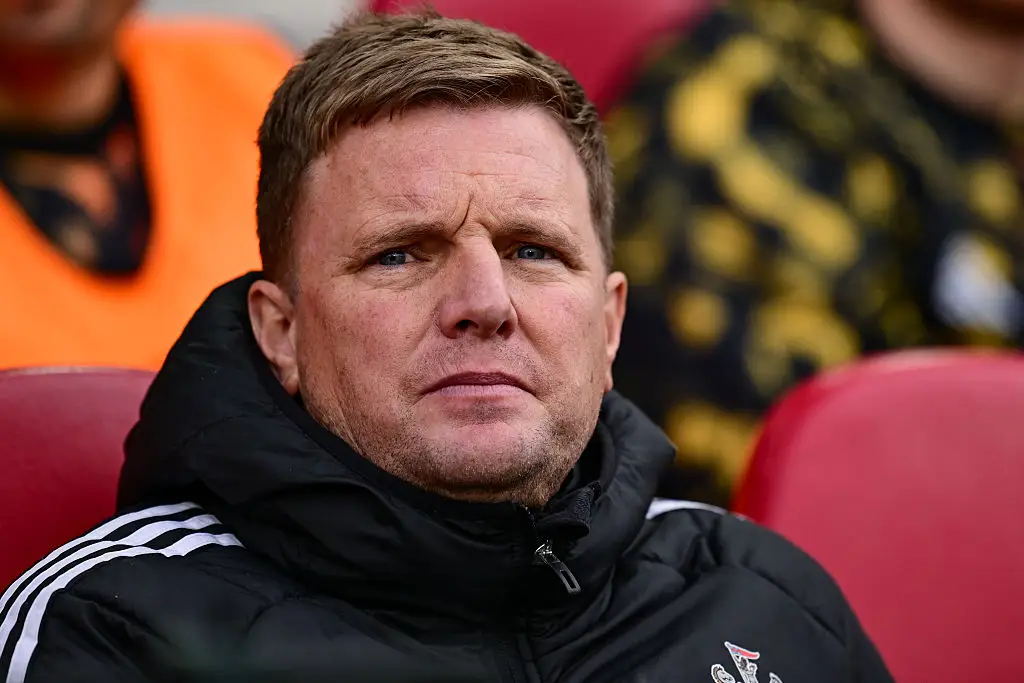 Eddie Howe is facing mounting pressure at Newcastle. (Image: Serena Taylor/Newcastle United via Getty Images)
