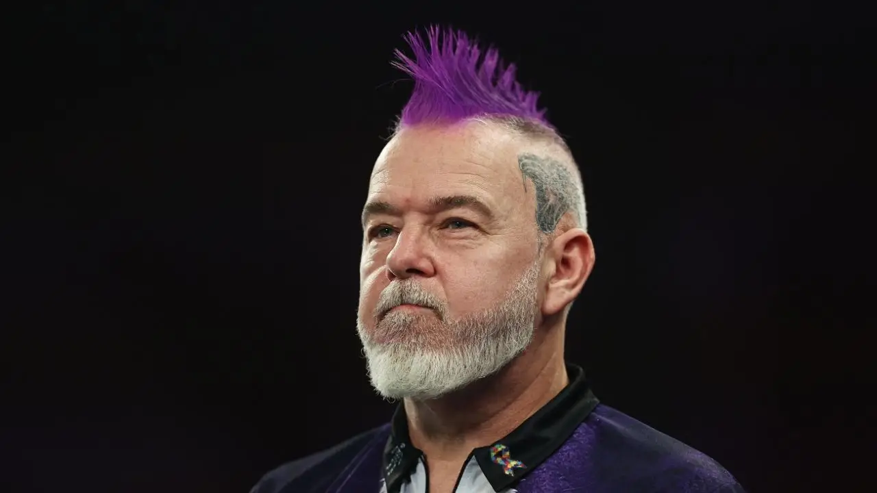 Peter Wright pictured (Image: Getty)