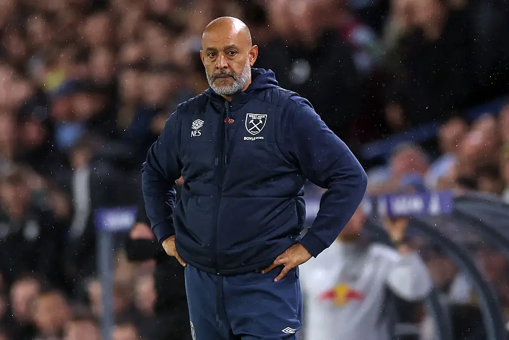 West Ham United are sticking with Nuno Espirito Santo. (Image: Carl Recine/Getty Images)