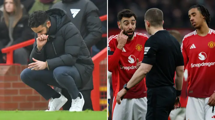 Man Utd fans address 'the elephant in the room' about Ruben Amorim's time as manager after humiliating Brighton defeat