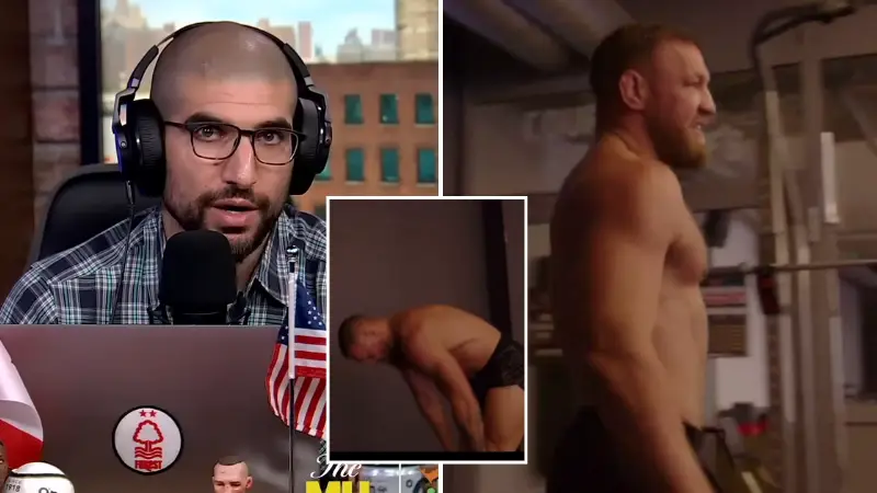 The MMA Hour/YouTube - Conor McGregor/Instagram