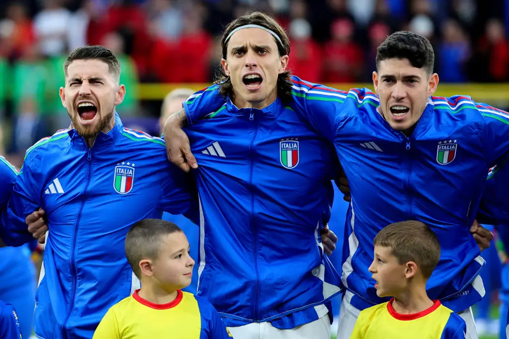 Italy and Euro 2024- Getty