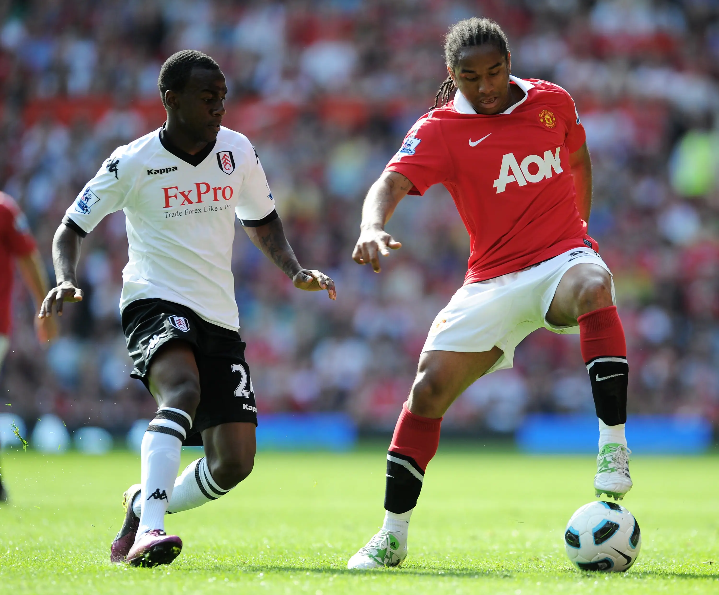 Kakuta joined Fulham on loan in 2011, just a month after sIgning a four-year deal at Chelsea. Image credit: Getty 