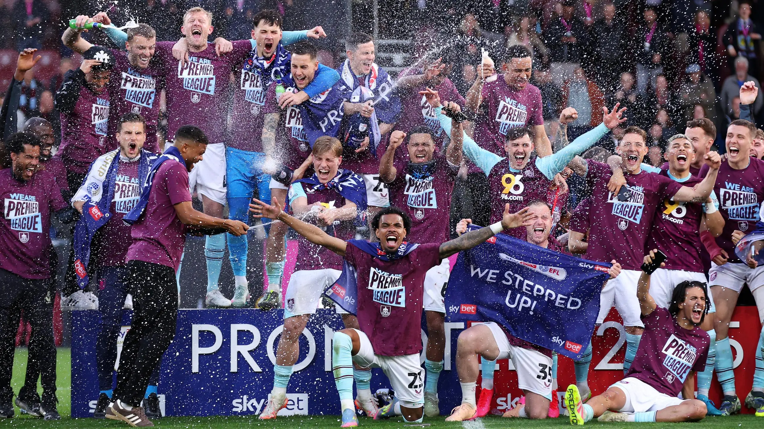 Burnley complete first signing less than 24 hours after promotion to Premier League amid FA investigation
