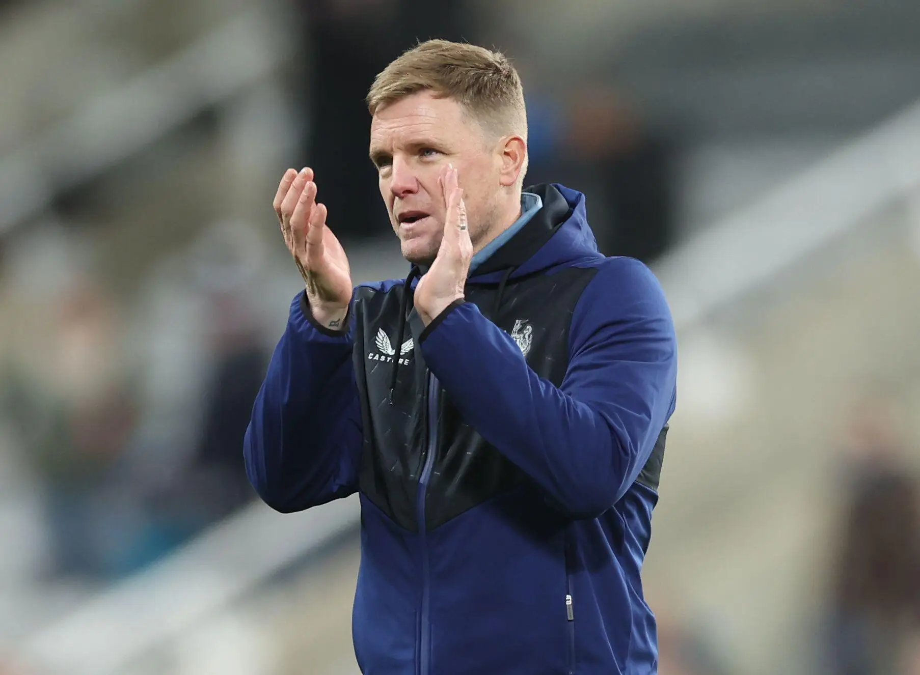 Eddie Howe is keen to sign defensive reinforcements this month (Image: Alamy)