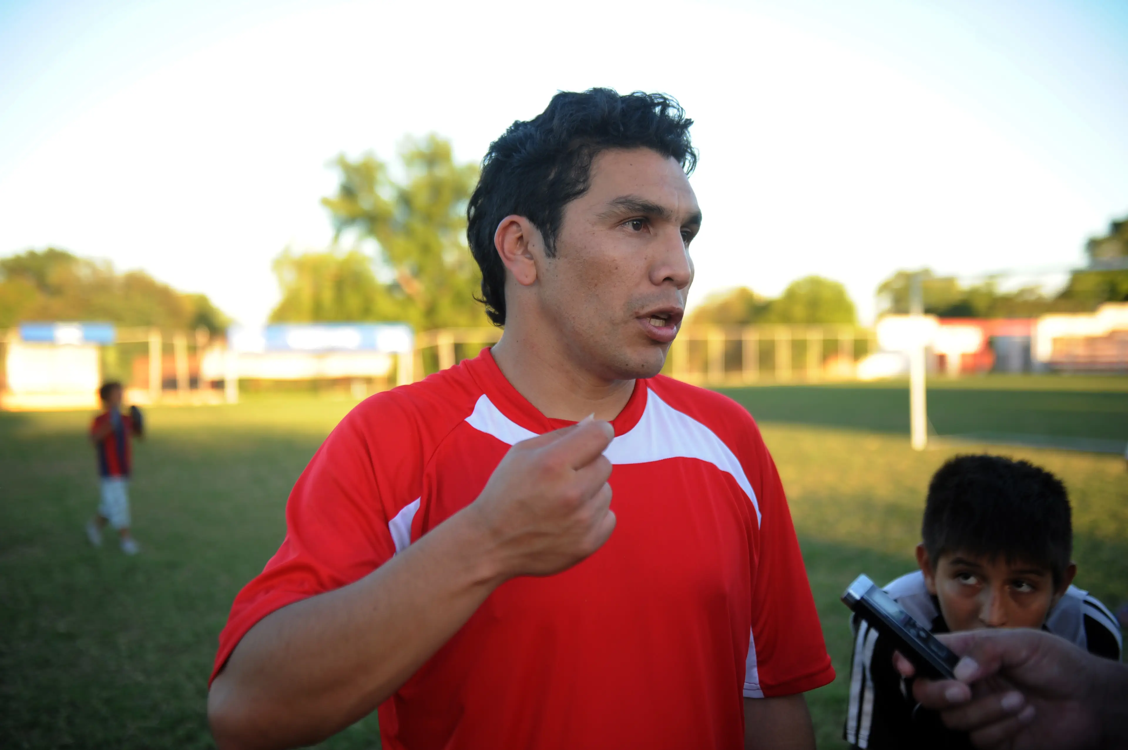 Salvador Cabanas was close to joining Manchester United. Image: Getty