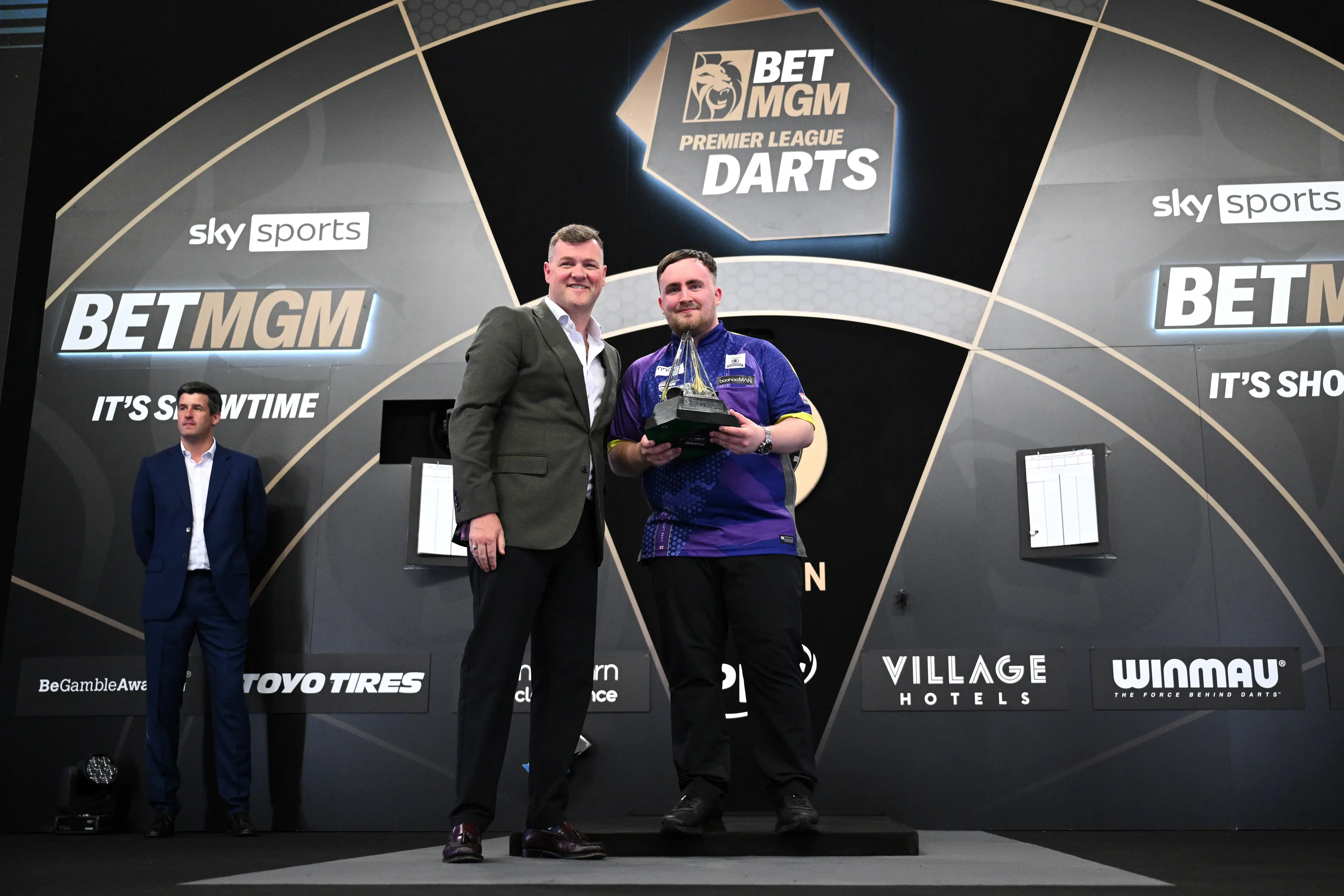 Luke Littler is the reigning Premier League darts champion. Image: Getty