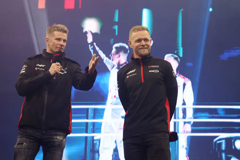 Nico Hulkenberg and Kevin Magnussen are Haas's current drivers - Getty