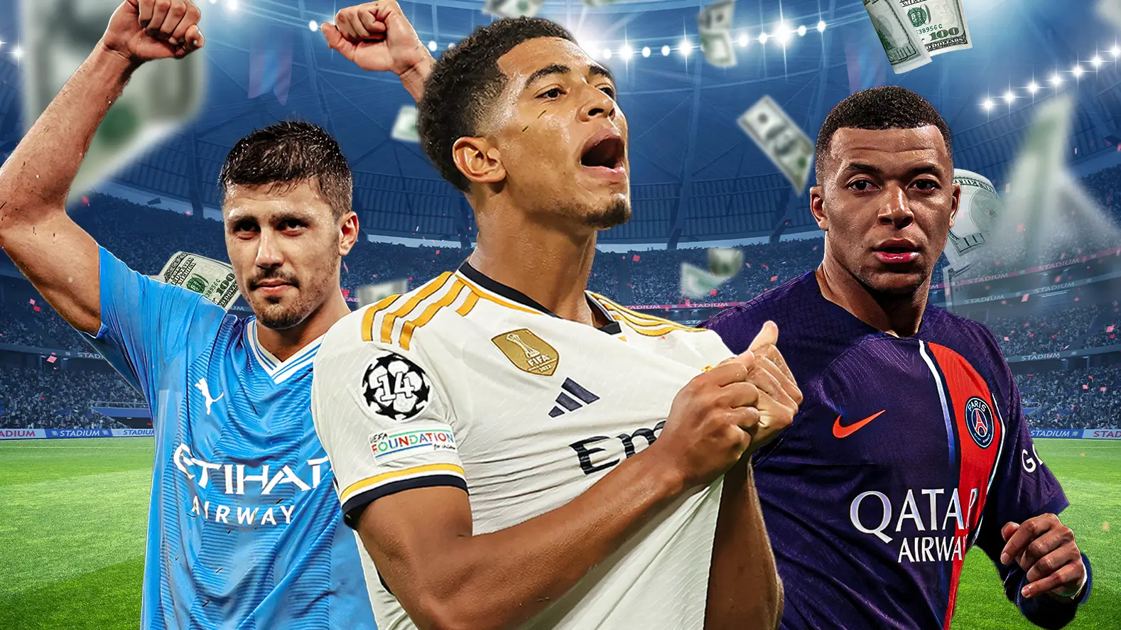 Arsenal, Liverpool and Man City stars named in world football's most valuable XI 