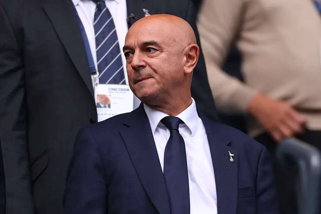 Daniel Levy has stepped down as Spurs Executive Chairman (Credit:Getty)