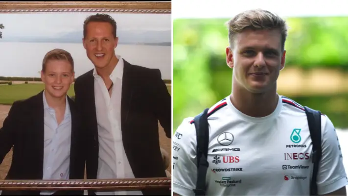 Mick Schumacher gives rare insight into father Michael after life-changing accident