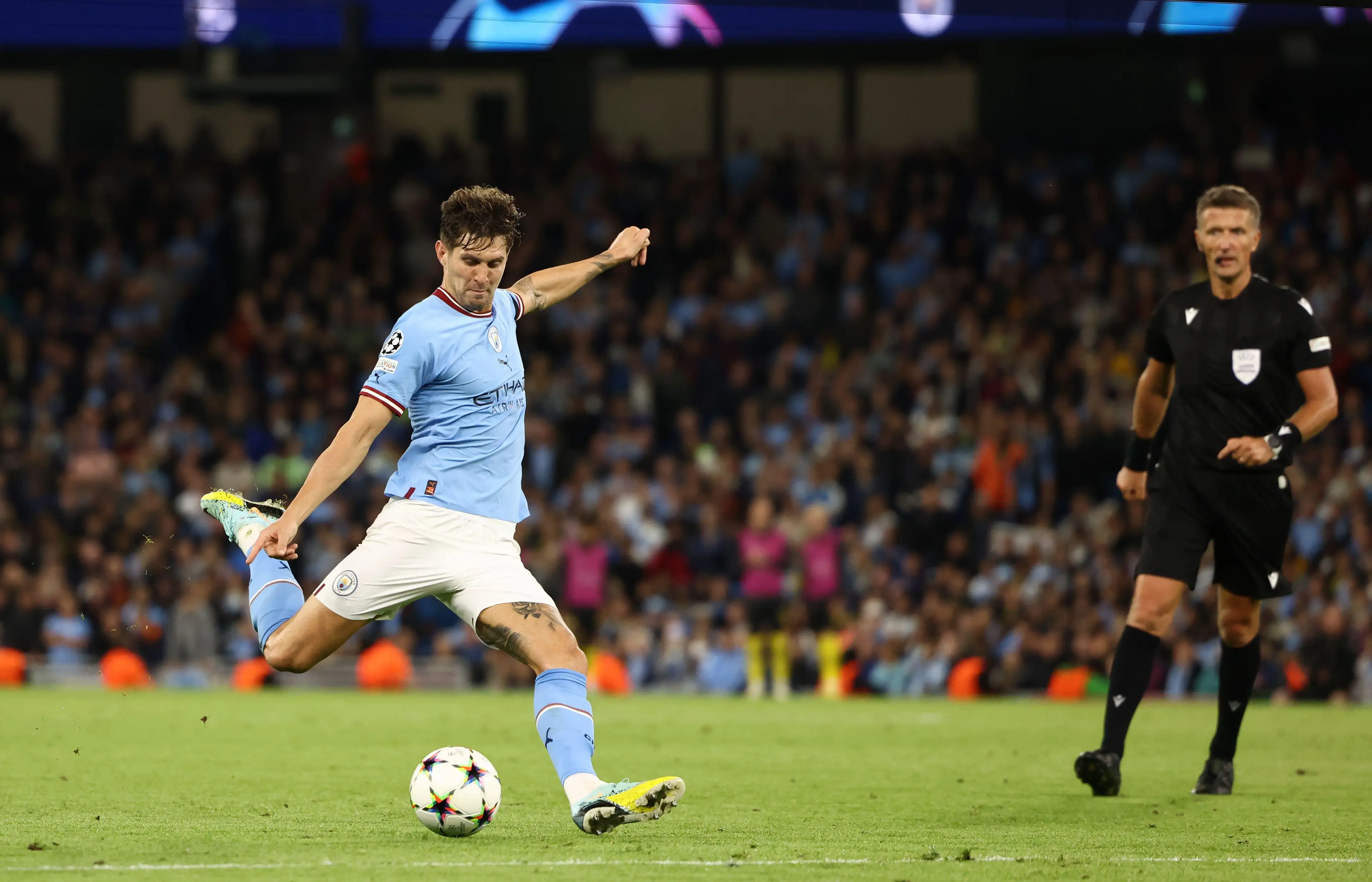 John Stones, Manchester City.