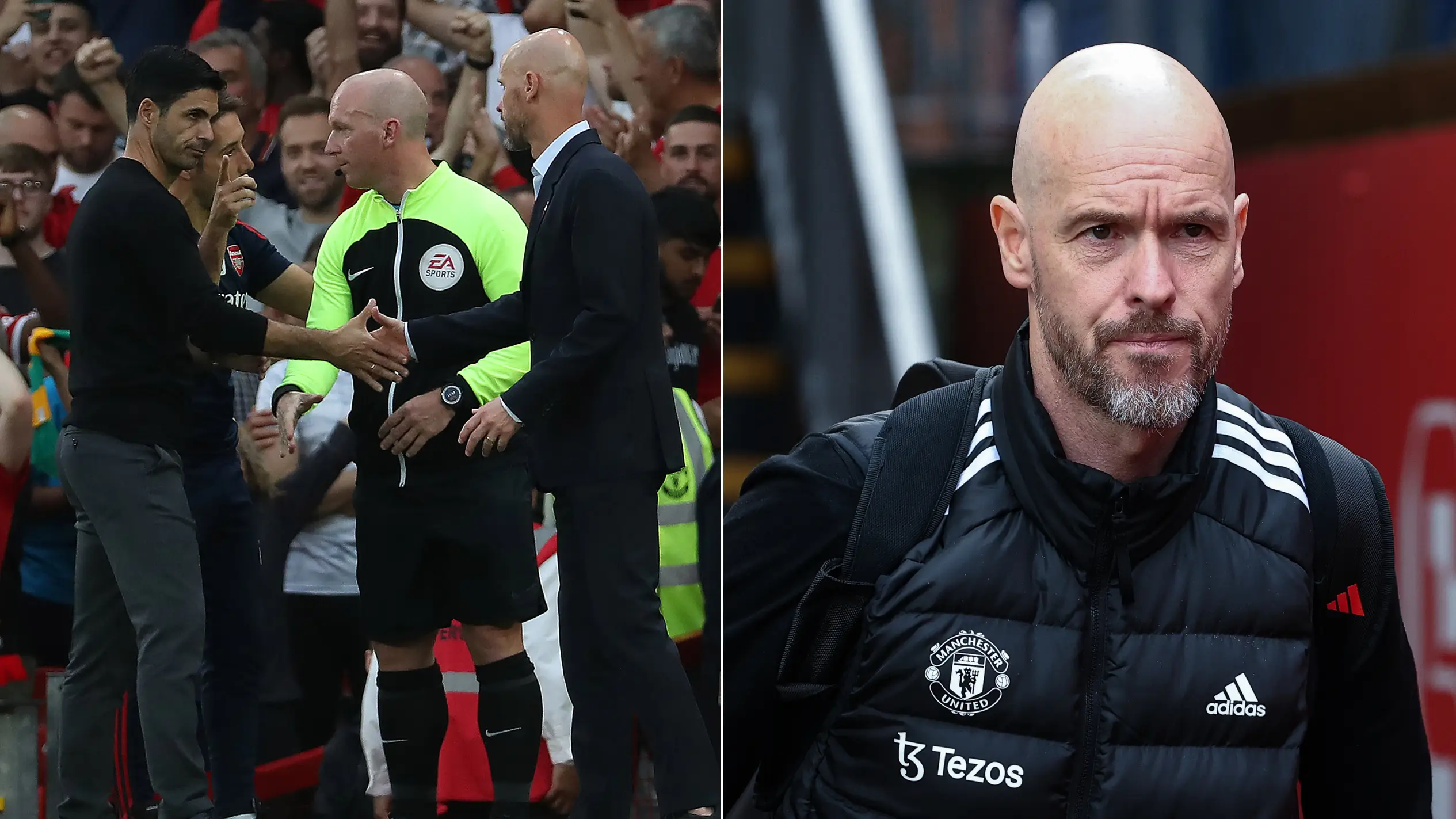 Man Utd make decision on sacking Erik ten Hag if they lose to Arsenal this weekend