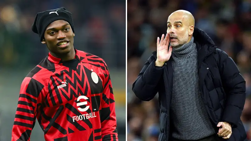 Manchester City ready to offer AC Milan stunning swap deal for Rafael Leao