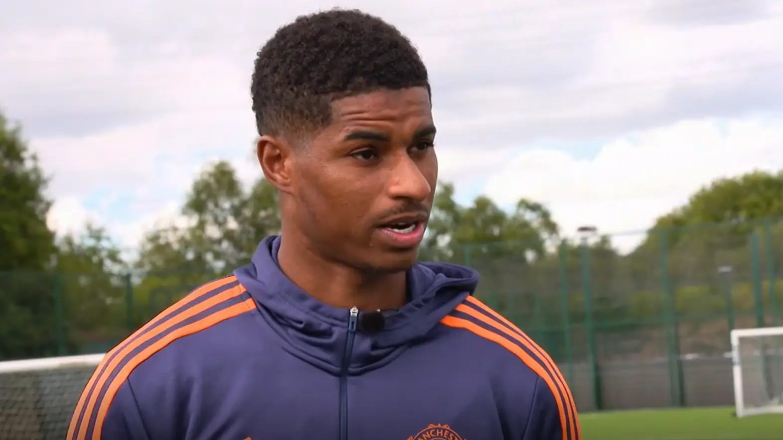 Marcus Rashford calls on Manchester United fans to support them against Liverpool amid anti-Glazer protests