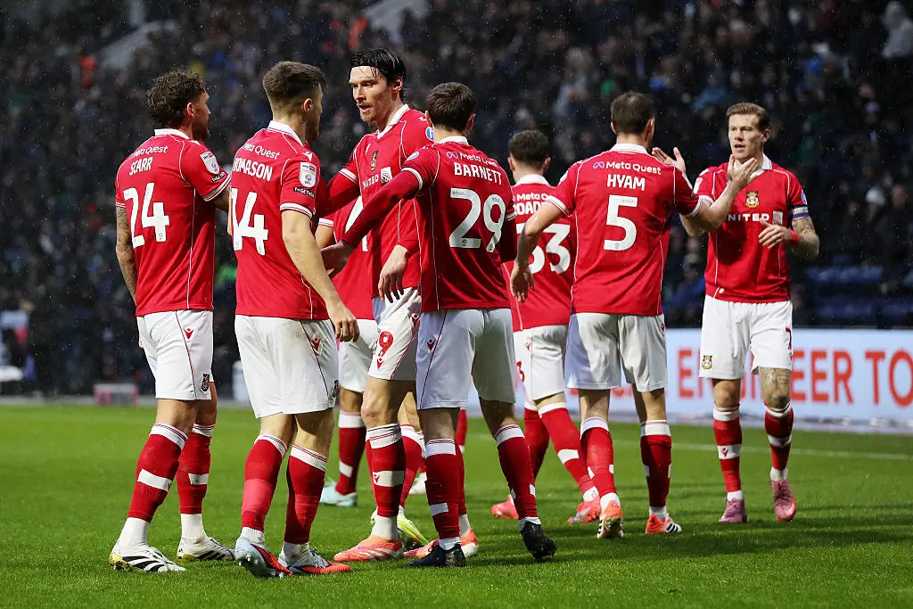 Wrexham are 12th in the Championship (Credit:Getty)