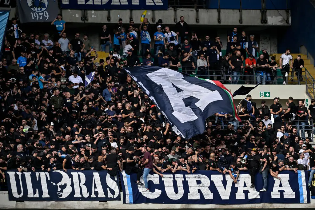 Napoli's ultras (Credit:Getty)