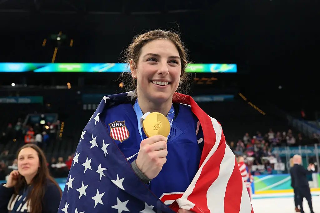Hilary Knight has spoken out (Credit:Getty)