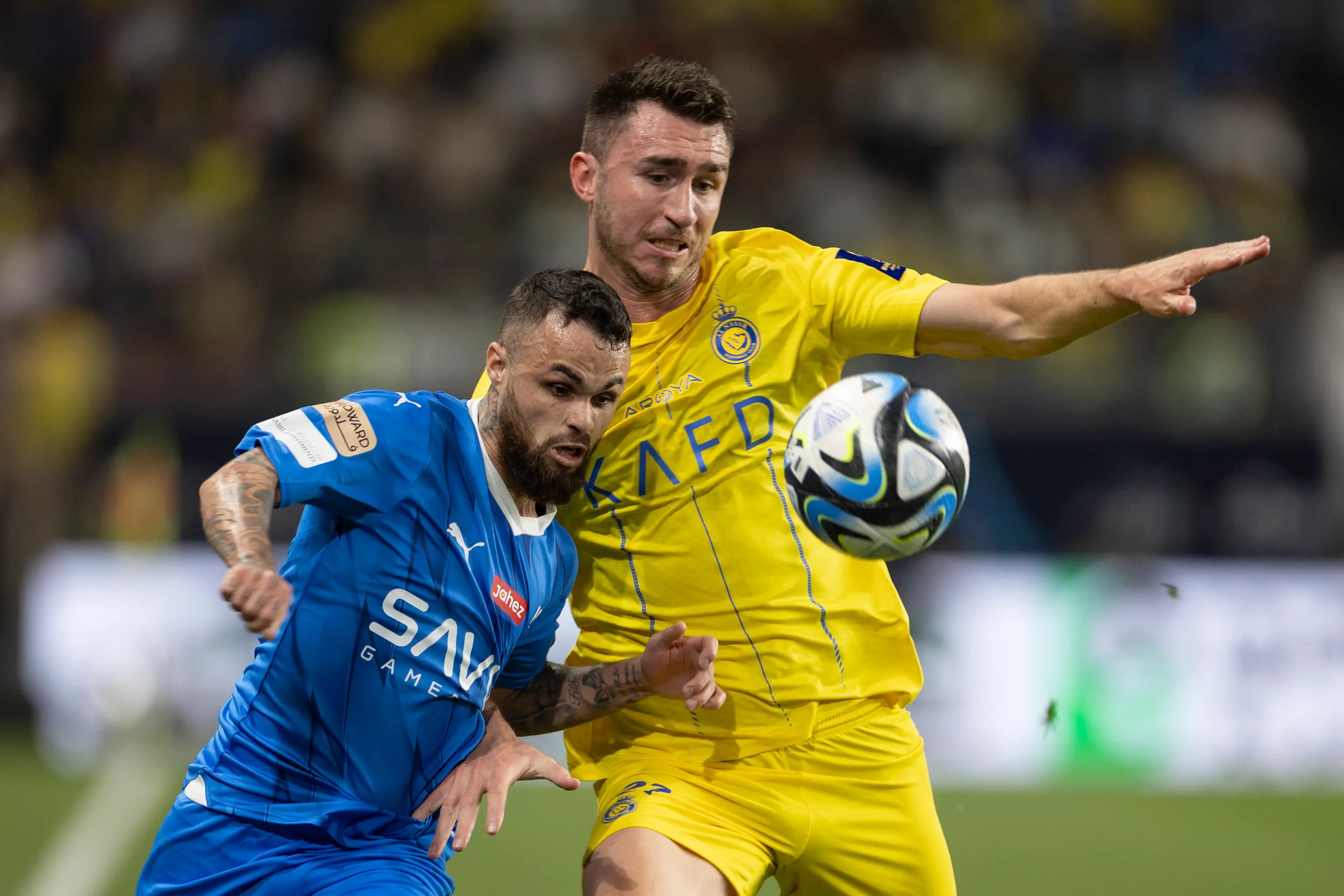 Laporte could leave Al Nassr this summer (Getty)