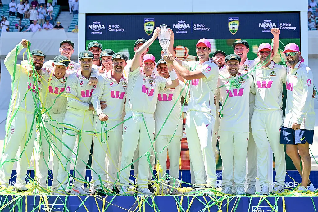 Australia won the 2025/26 Ashes 4-1 (Credit:Getty)