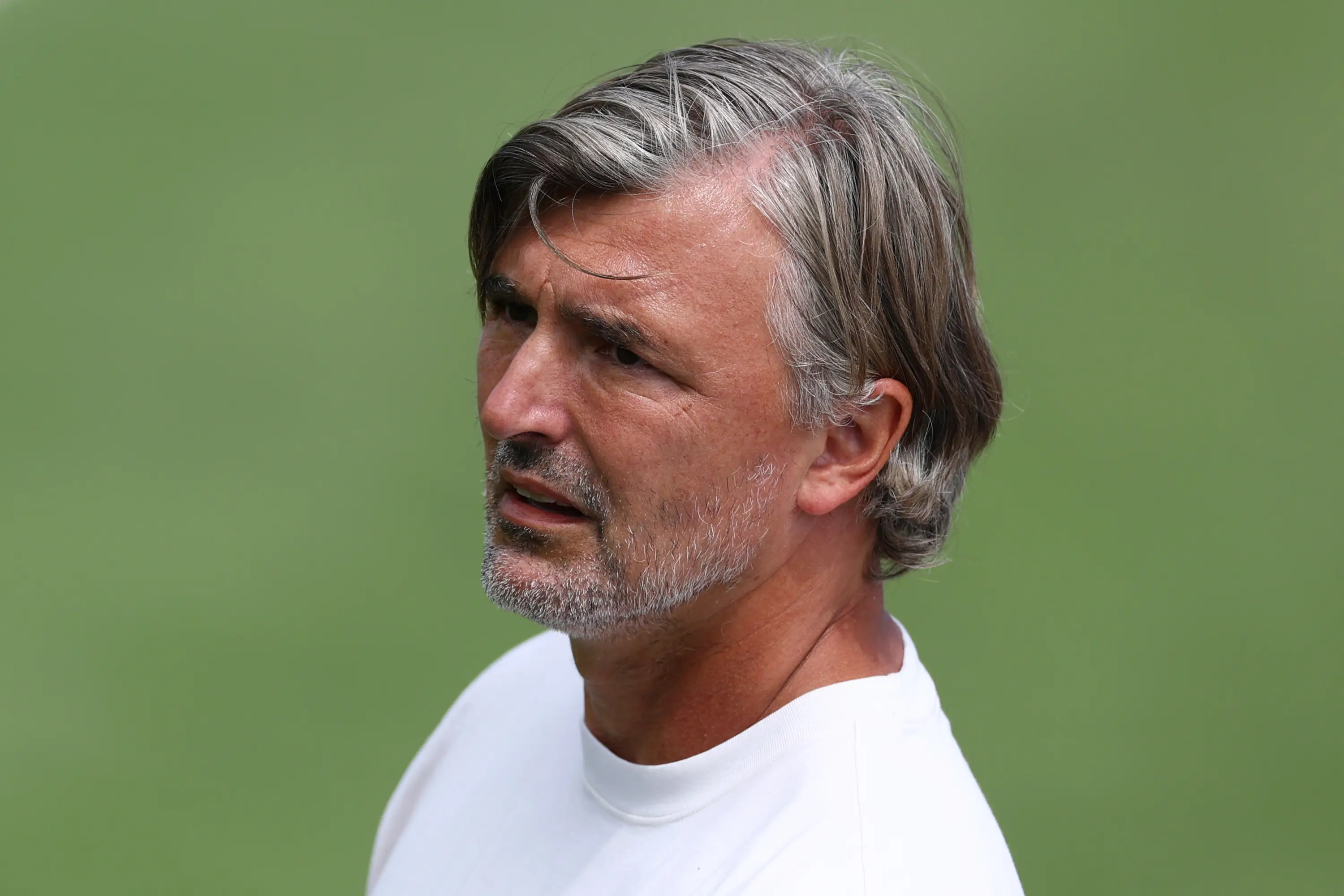 Ivanisevic was particularly critical of the Greek. (Image: Getty)