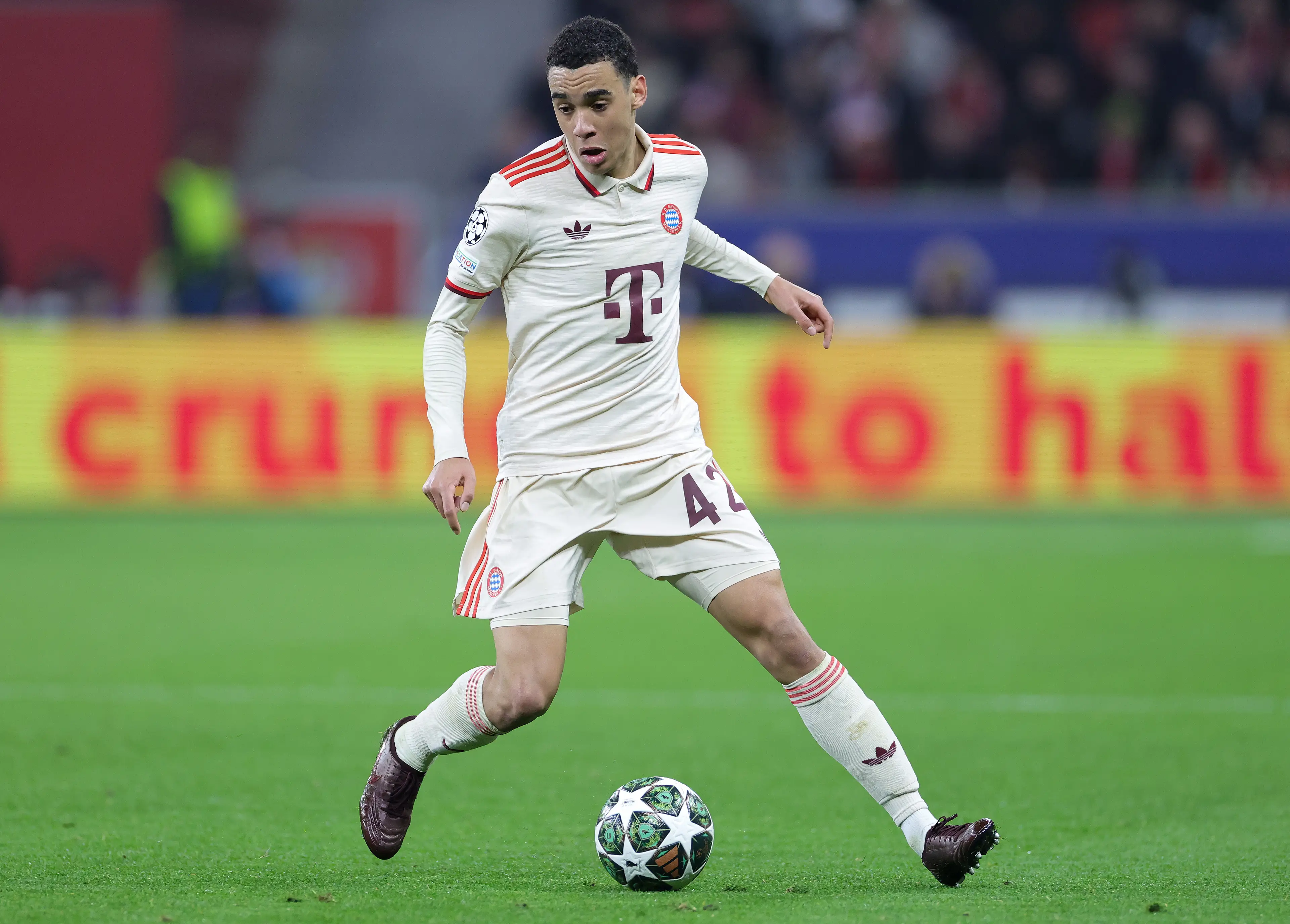 Jamal Musiala is one of Bayern's most important players. Image: Getty