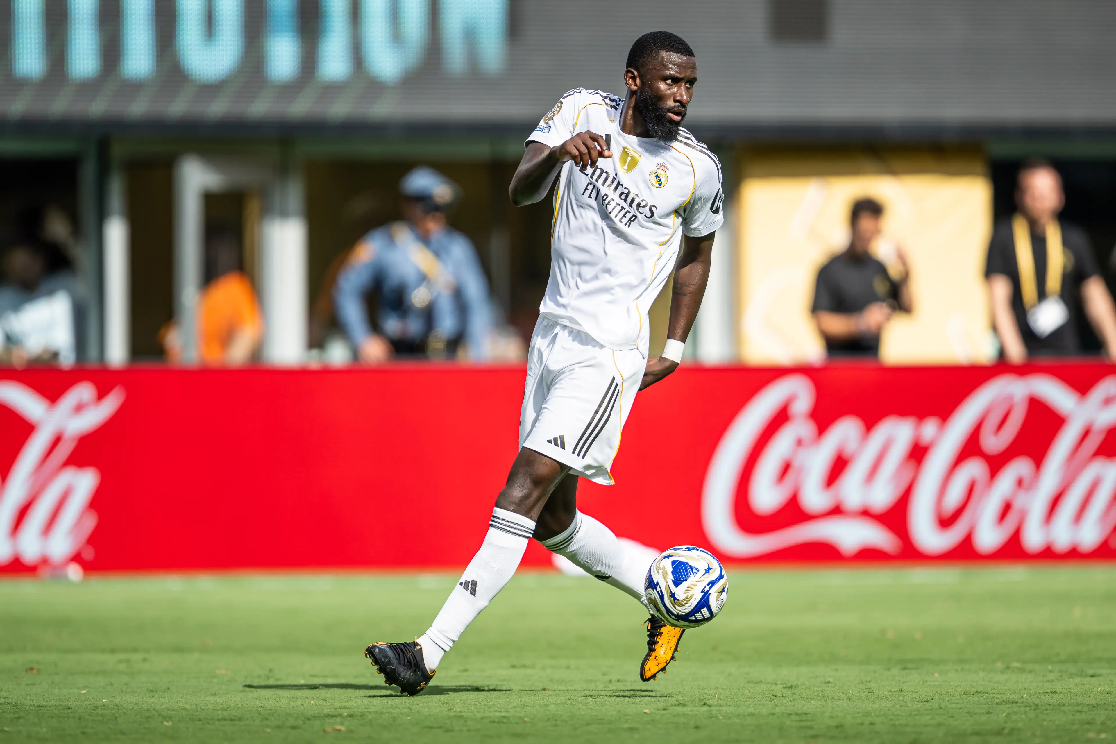 Antonio Rudiger. (Image: Getty)