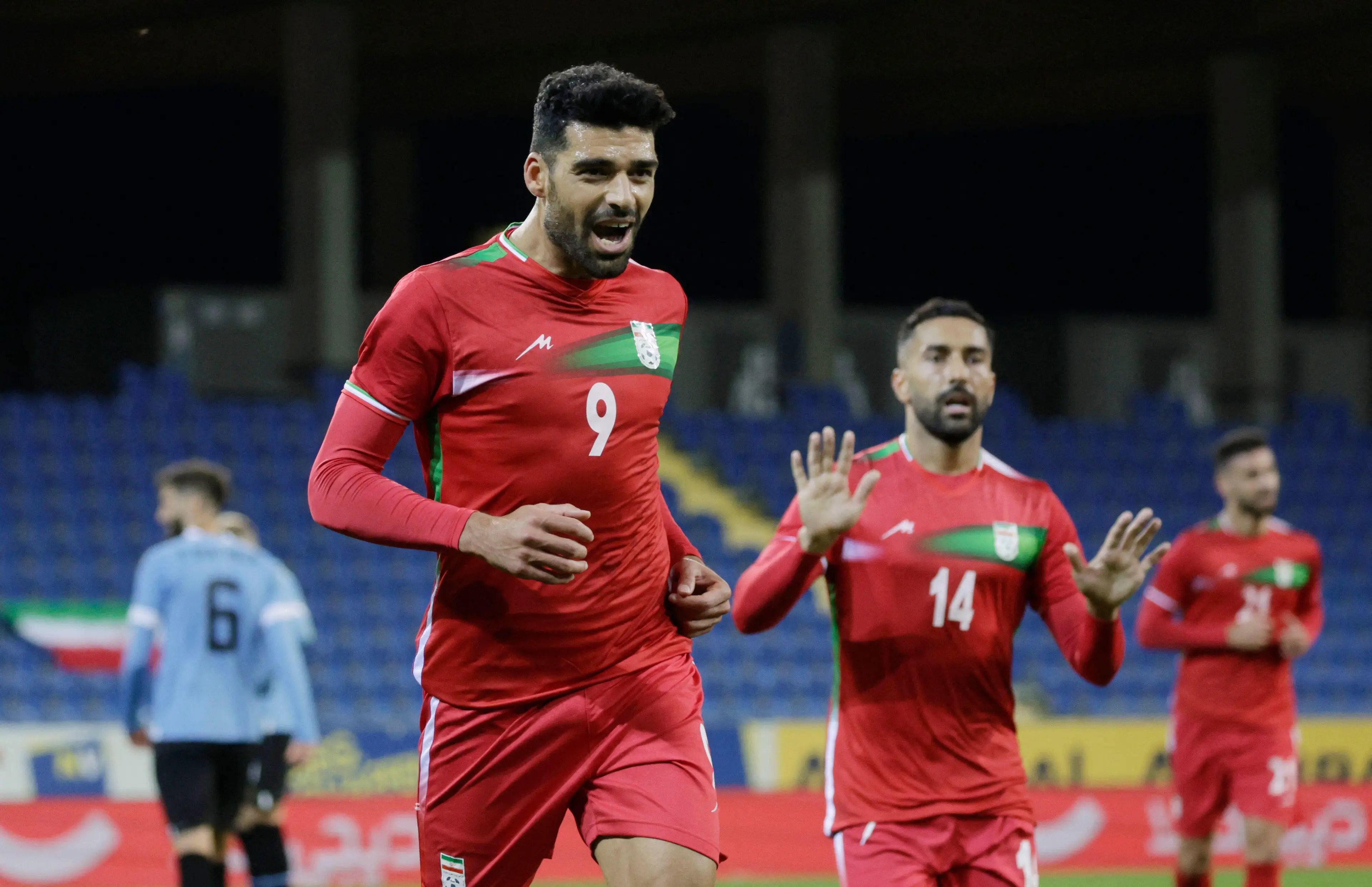 Iran have been drawn alongside England, Wales and the United States in their World Cup group (Image: Alamy)