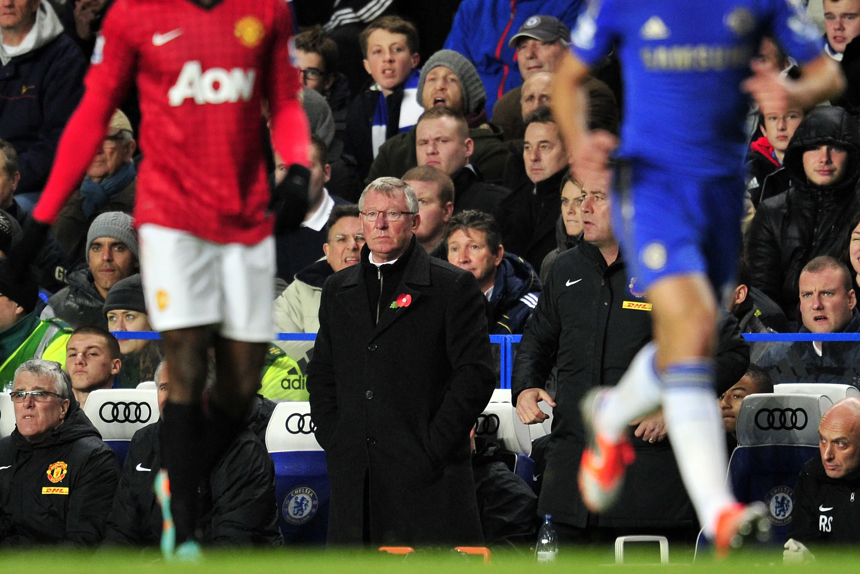 Sir Alex Ferguson enjoyed a fierce rivalry with Chelsea in his latter years at Manchester United. (Image: Getty)