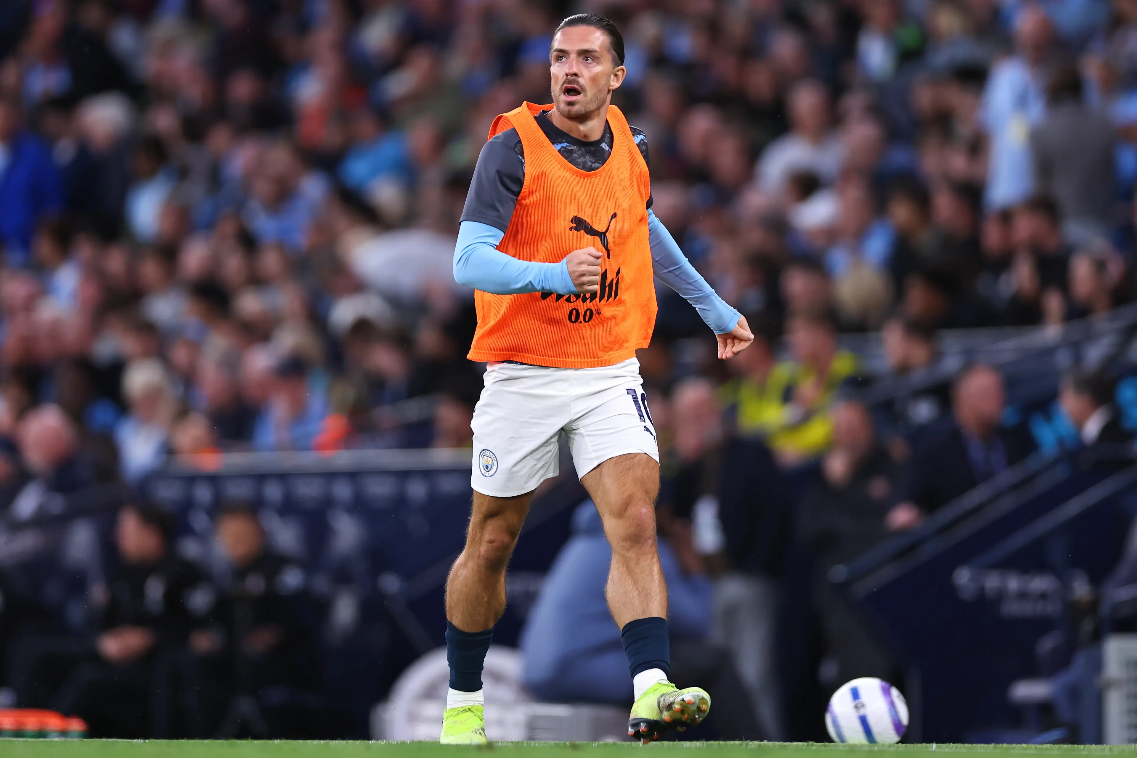 Pep Guardiola told Jack Grealish he can look for a new club. (Image: Getty)