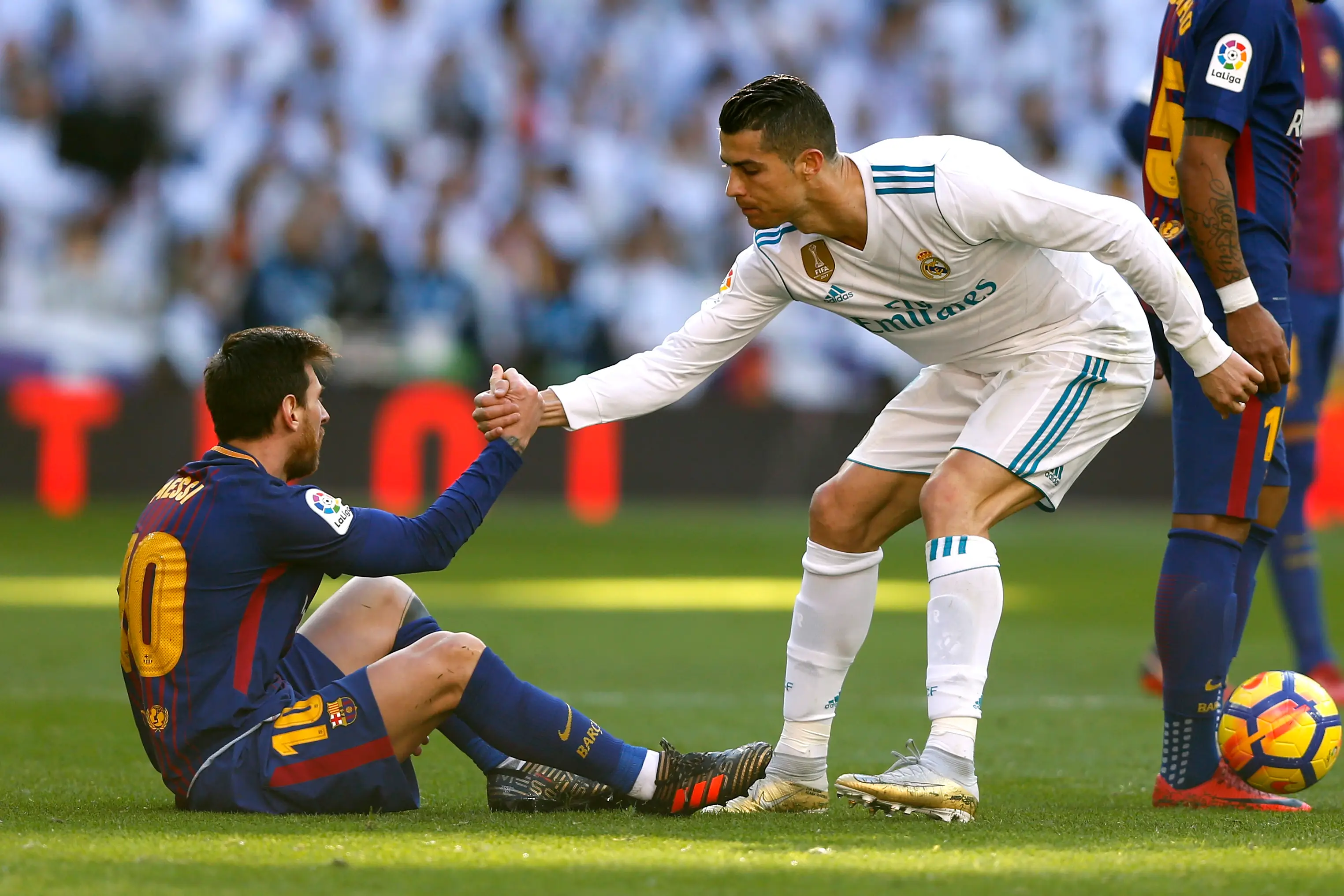 Cole Palmer called Lionel Messi the GOAT ahead of Cristiano Ronaldo. Image: Getty