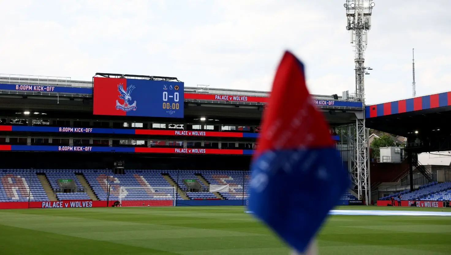 Hospitality packages at Selhurst Park start from less than £200 (Wolverhampton Wanderers FC/Wolves via Getty Images)
